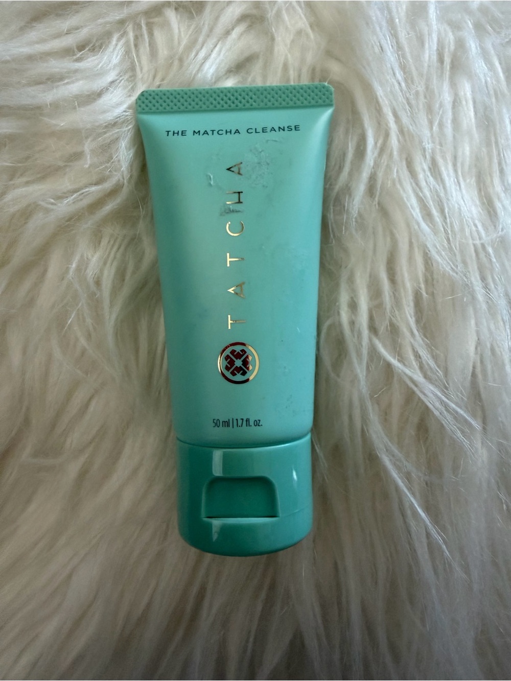 Tatcha Mint Green Matcha Cleanse Tube